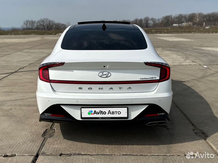 Hyundai Sonata 1.6 AT, 2020, 49 801 км