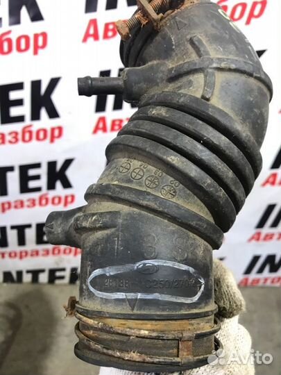 Патрубок воздушного фильтра Hyundai Getz