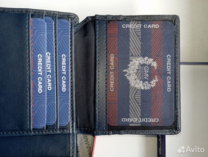 Кошелек мужской/картхолдер