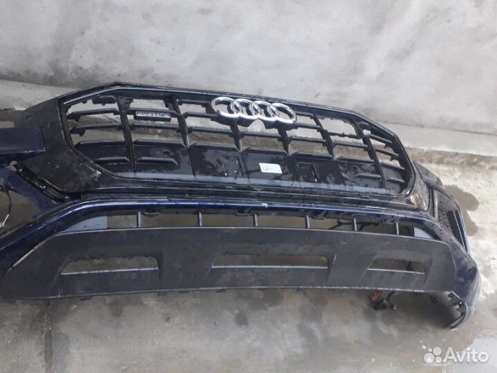 Бампер передний 18-20г Audi q8
