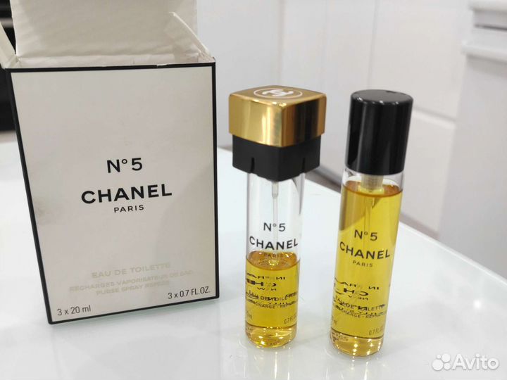 Туалетная вода chanel 5 20 мл