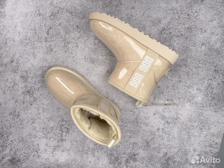 Угги Ugg Classic Clear Mini Sand