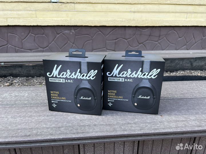 Marshall Monitor 2 ANC A.N.C. Наушники