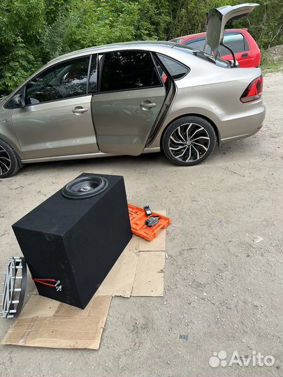 Сабвувер AZ-13 SPL Power CEL-12