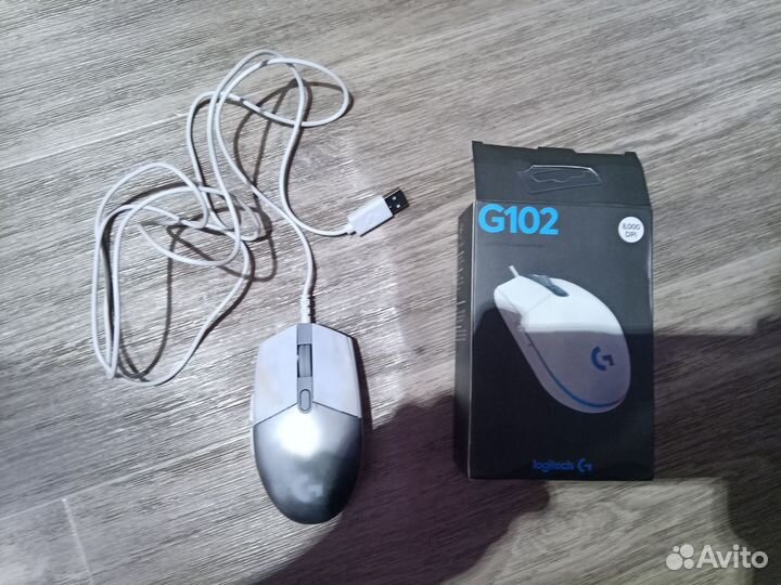 Игровая мышь logitech g102