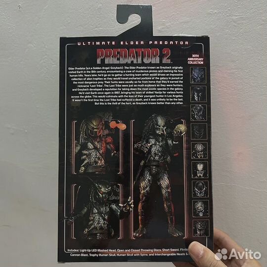 Фигурка Ultimate Elder Predator