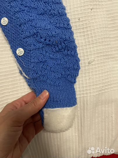 Комбинезон вязаный