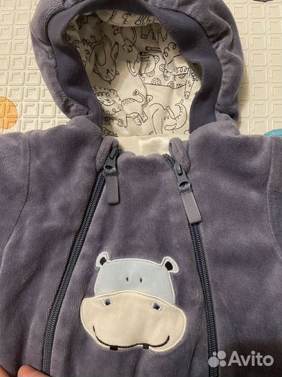 Комбинезон утепленный 68