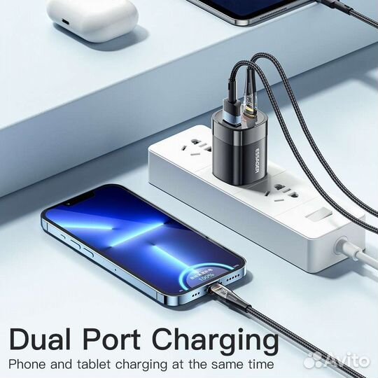 Зарядное устройство Essager 33W GaN