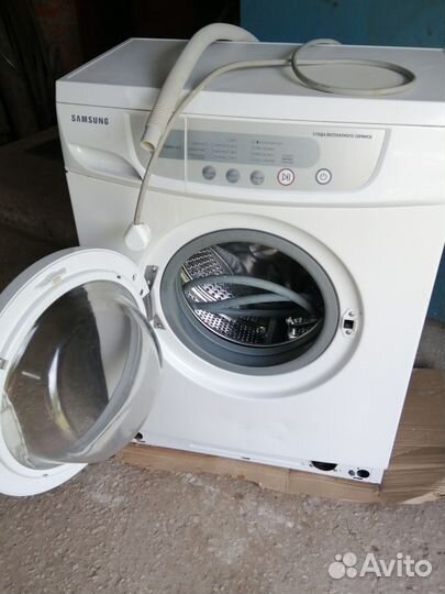 Стиральная машина samsung бу
