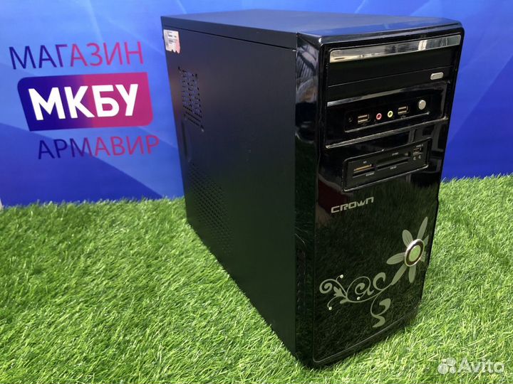 Пк i3 4130 SSD+HDD 8Gb