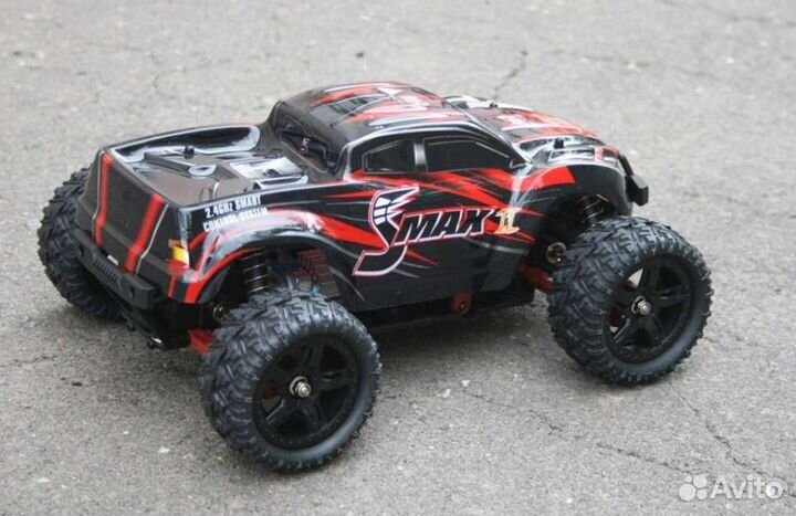 Джипарь на радиоуправлении 1:16