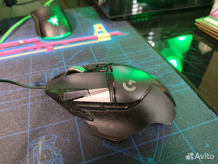 Logitech g502 Hero
