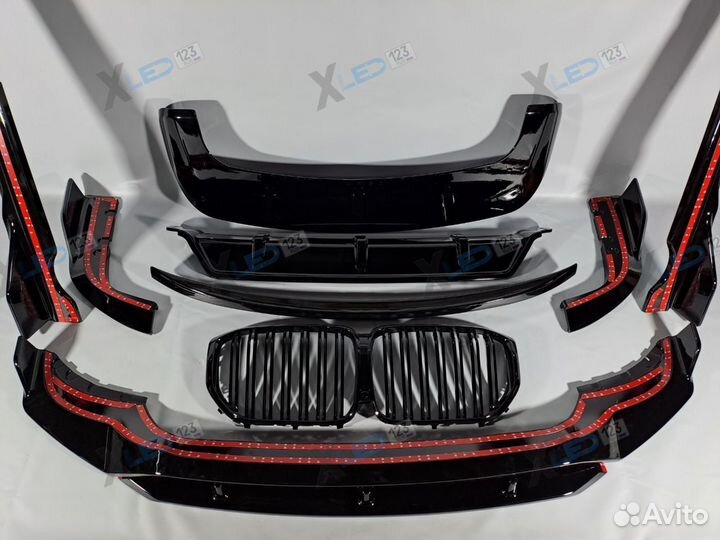 Обвес x5 g05 storm M Sport Performance