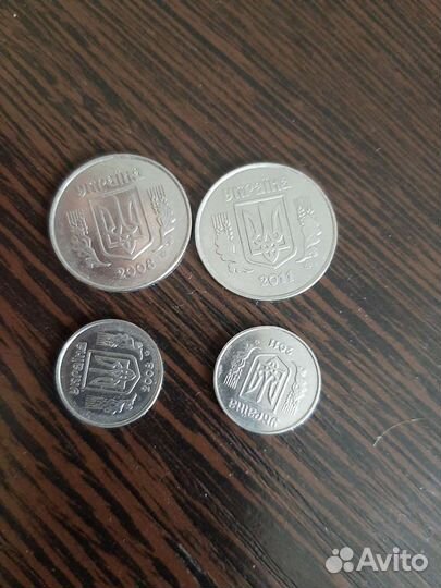 Монеты украина
