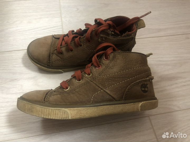 Ботинки осенние Timberland оригинал
