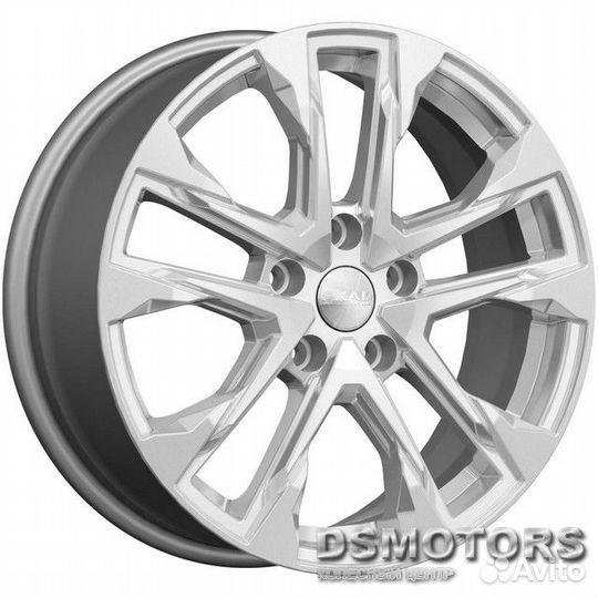 Диски Атакор 7/17 5x114.3 ET35 d60.1 селена