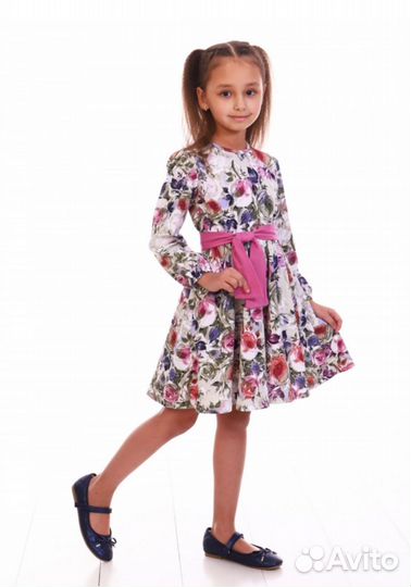 Платье для девочки