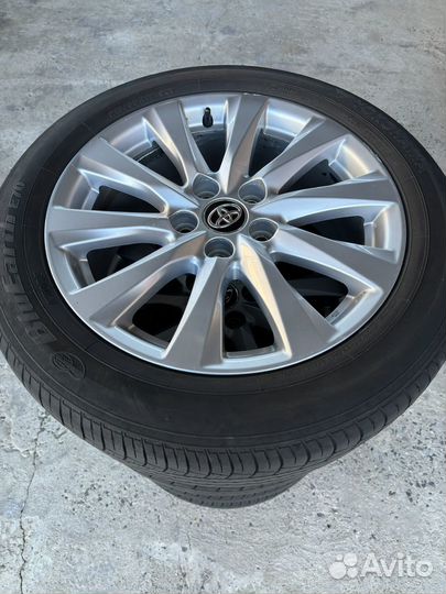 Колеса на камри 70 р-17 оригинал