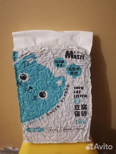 Наполнитель для кошачьего туалета/лотка тофу