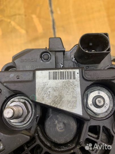 Генератор Volkswagen Beetle BFS 2004