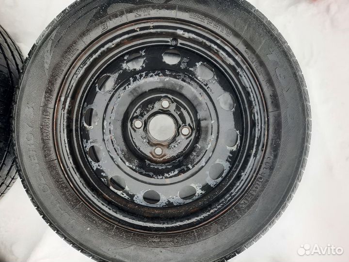 Колеса летние solaris rio