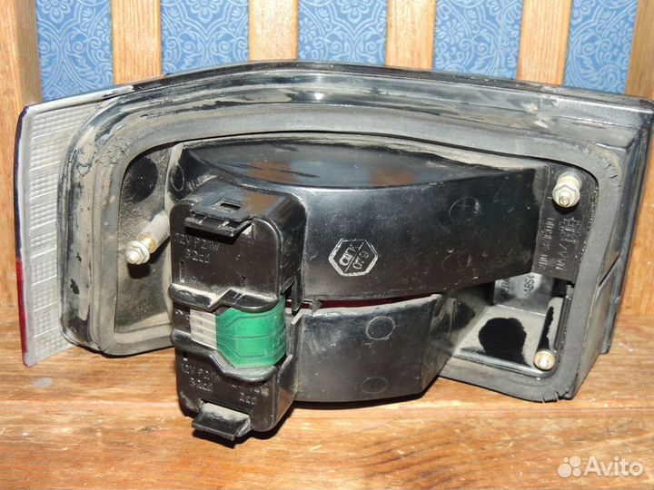 Фонарь задний, правый ваз 2110, 2112 дааз