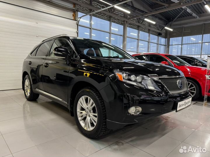 Lexus RX 3.5 CVT, 2011, 280 000 км