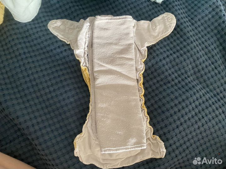 Многоразовые подгузники Little Pirate от 0 месяцев