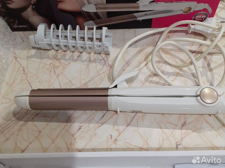 Выпрямитель,и плойка щипцы 2 в 1