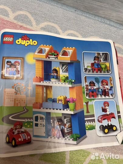 Lego duplo семейный дом