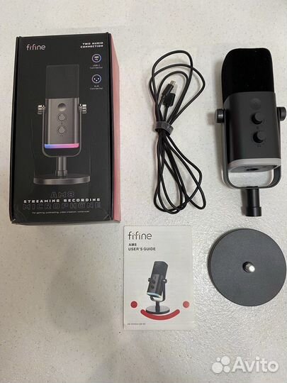 Микрофон fifine AmpliGame AM8