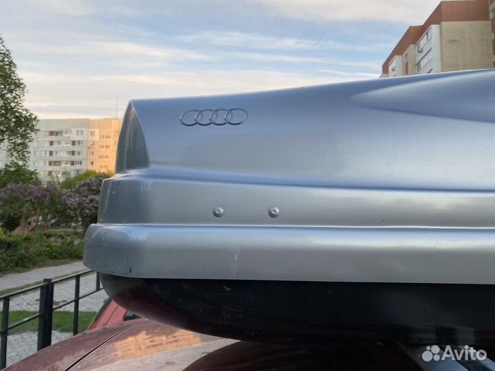 Бокс на крышу audi