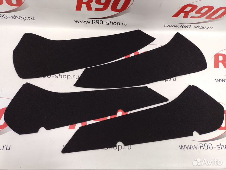 Ворсовая обивка карманов дверей Гранта, Датсун