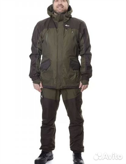 Костюм зимний для рыбалки Grayling Скат
