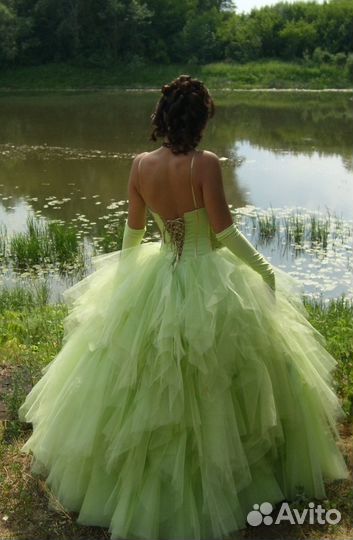 Пышное платье