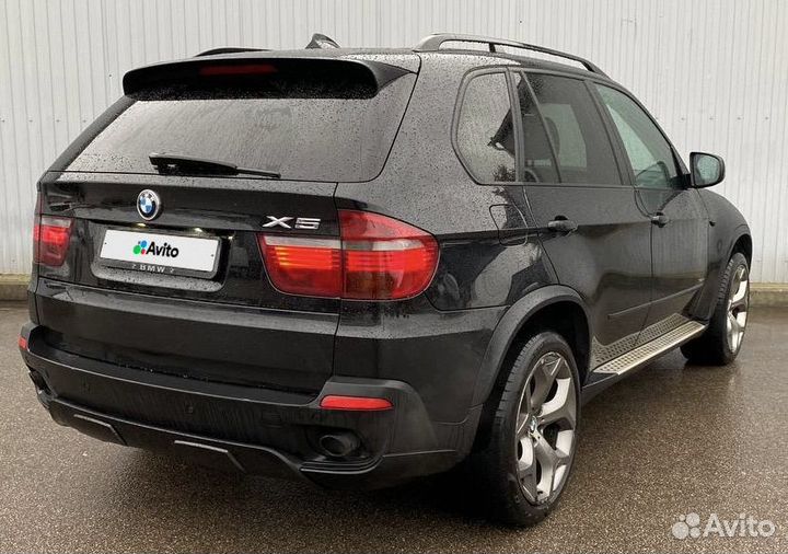 BMW X5 3.0 AT, 2008, 330 000 км