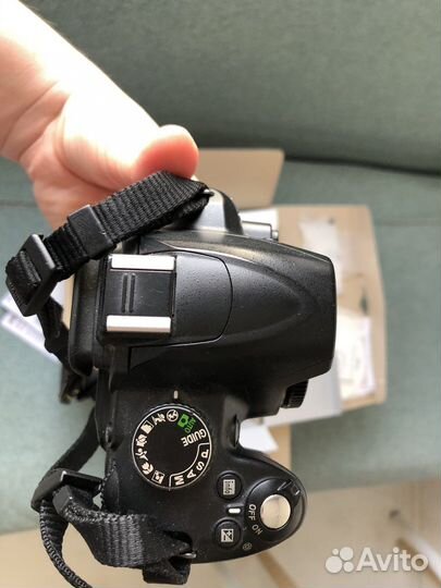 Зеркальный фотоаппарат nikon d3000