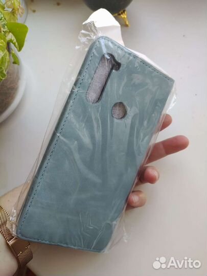 Чехол книжка на xiaomi redmi note 8t