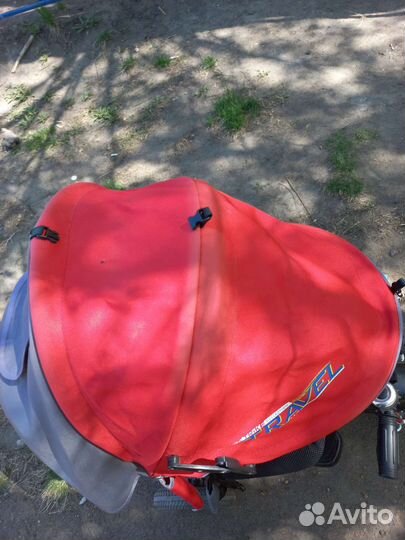 Детский трехколесный велосипед