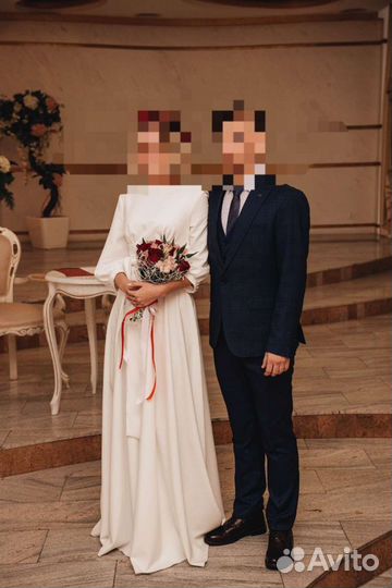Свадебное платье