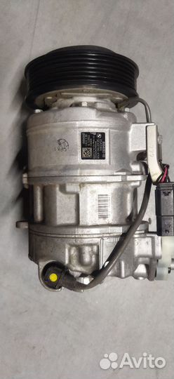 Компрессор кондиционера BMW G01/G02/G20