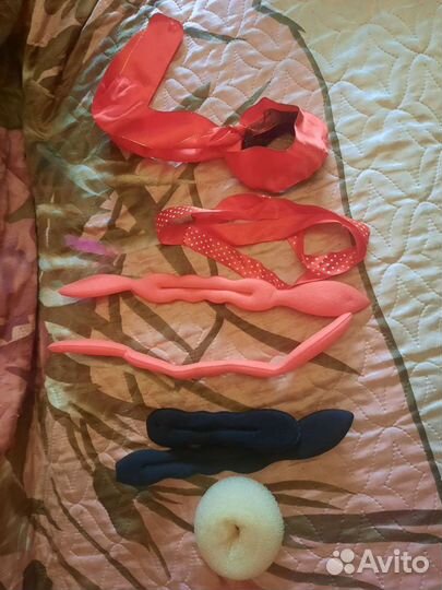 Для танцев: платки, купальник и др