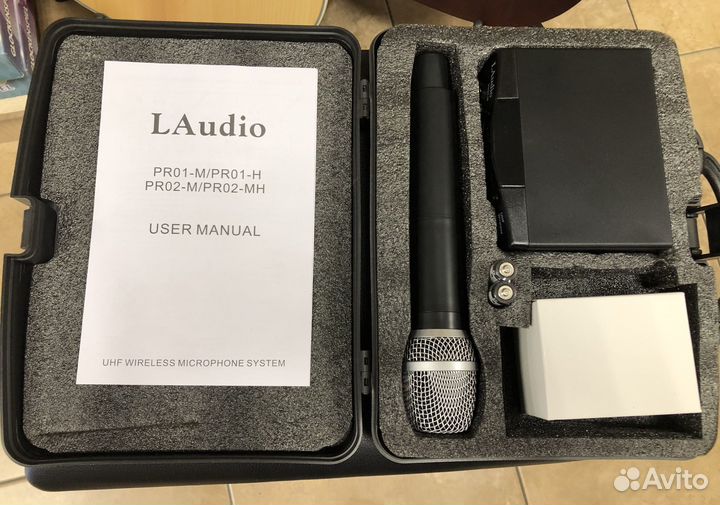 Микрофон беспроводной LAudio PRO1-M
