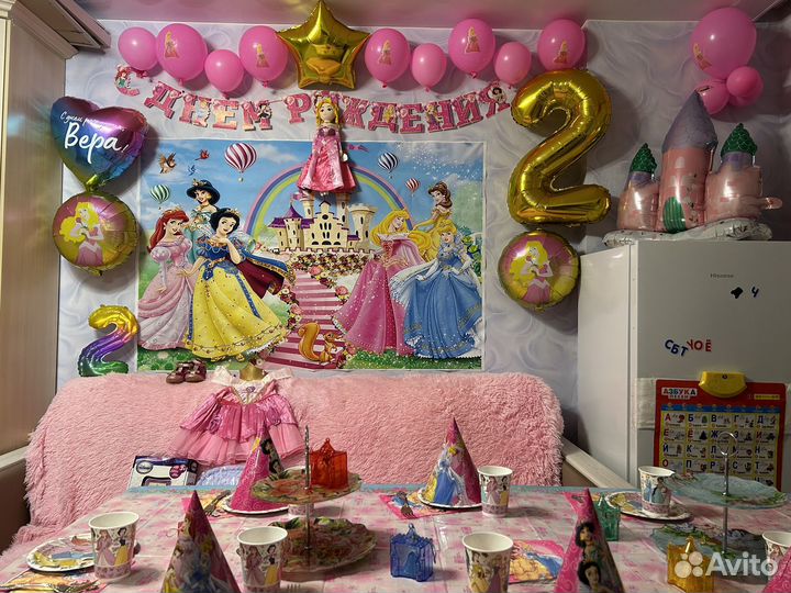 Декор для дня рождения фон