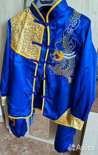 Новогодний костюм китайца или китайского дракона