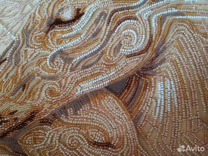 Картина вышитая бисером