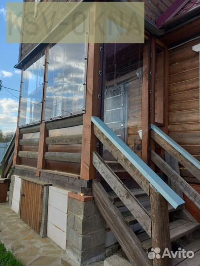 Мягкие окна для беседки