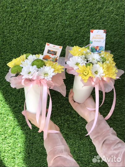 Букеты на 1сентября Цветы на 1 сентября Доставка