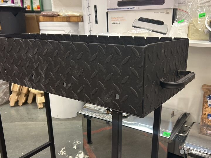 Мангал разборный, съемные ножки, 3 мм